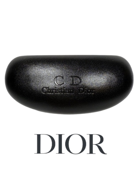 Dior Accessories - CHRISTIAN DIOR | Hard Clamshell Sunglasses Case Lux Beach Vacation Resort Travel
